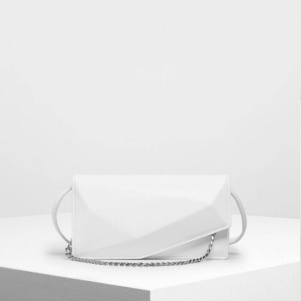 NWT band new Charles and Keith purse